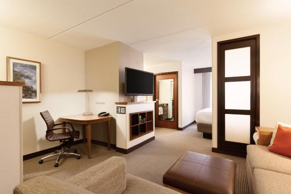 King Room with Sofa Bed and Accessible Tub - Disability Access interior